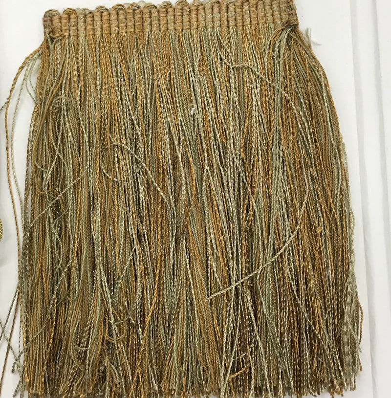 The Natalie-4 3/4 INCH BRUSH FRINGE