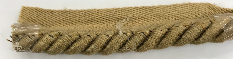 The Natalie-3/4 inch cord with lip