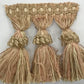 The Natalie-3 1/2 INCH TASSEL FRINGE