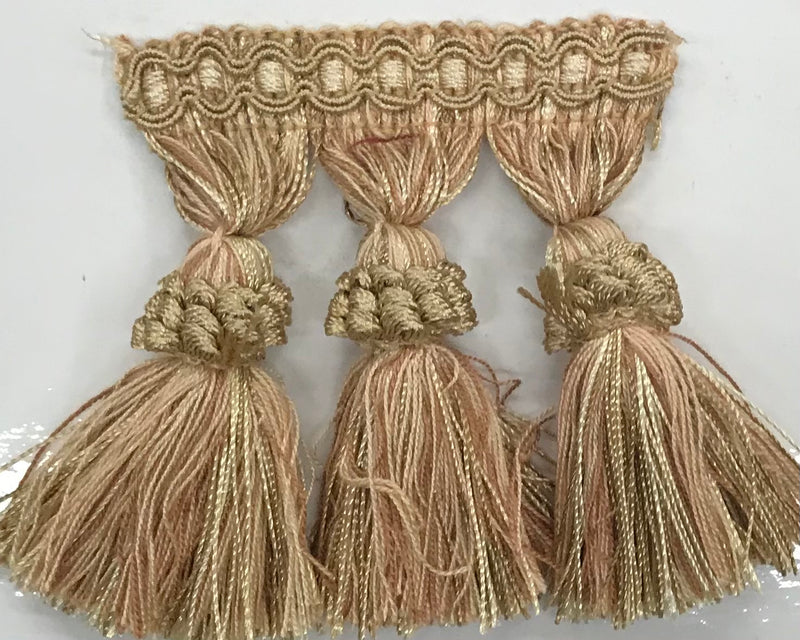 The Natalie-3 1/2 INCH TASSEL FRINGE