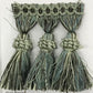 The Natalie-3 1/2 INCH TASSEL FRINGE