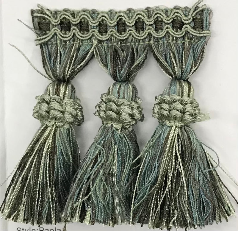 The Natalie-3 1/2 INCH TASSEL FRINGE