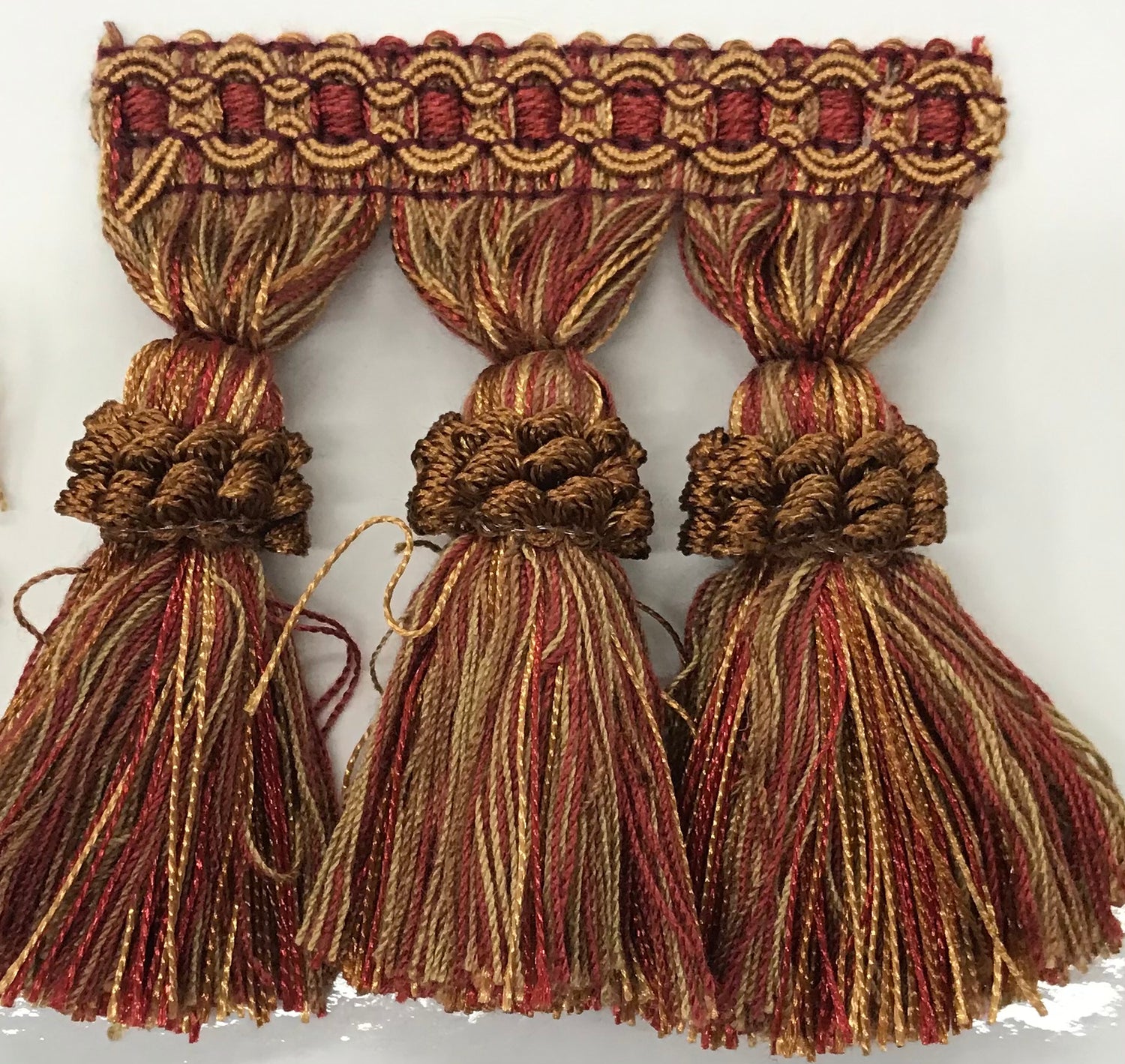 The Natalie-3 1/2 INCH TASSEL FRINGE