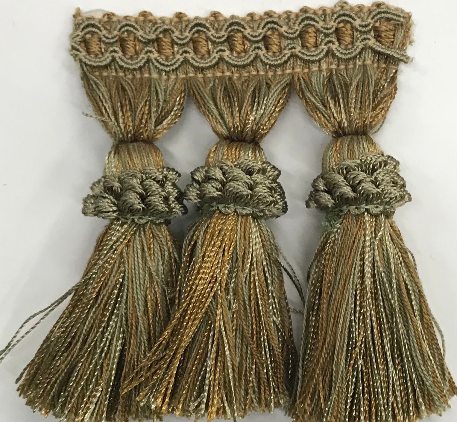 The Natalie-3 1/2 INCH TASSEL FRINGE
