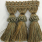 The Natalie-3 1/2 INCH TASSEL FRINGE