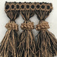 The Natalie-3 1/2 INCH TASSEL FRINGE