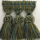 The Natalie-3 1/2 INCH TASSEL FRINGE
