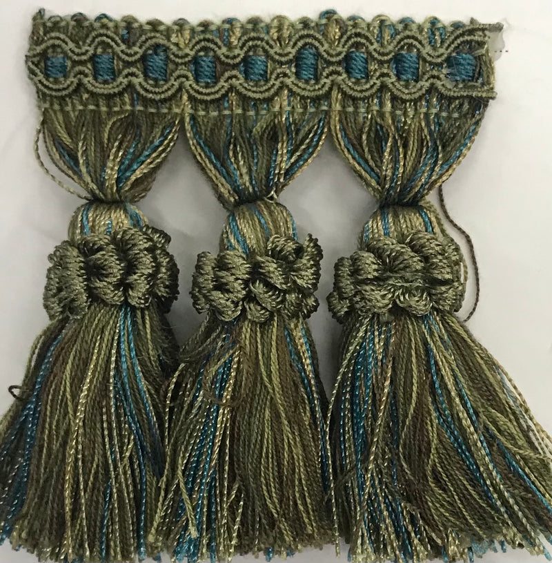 The Natalie-3 1/2 INCH TASSEL FRINGE