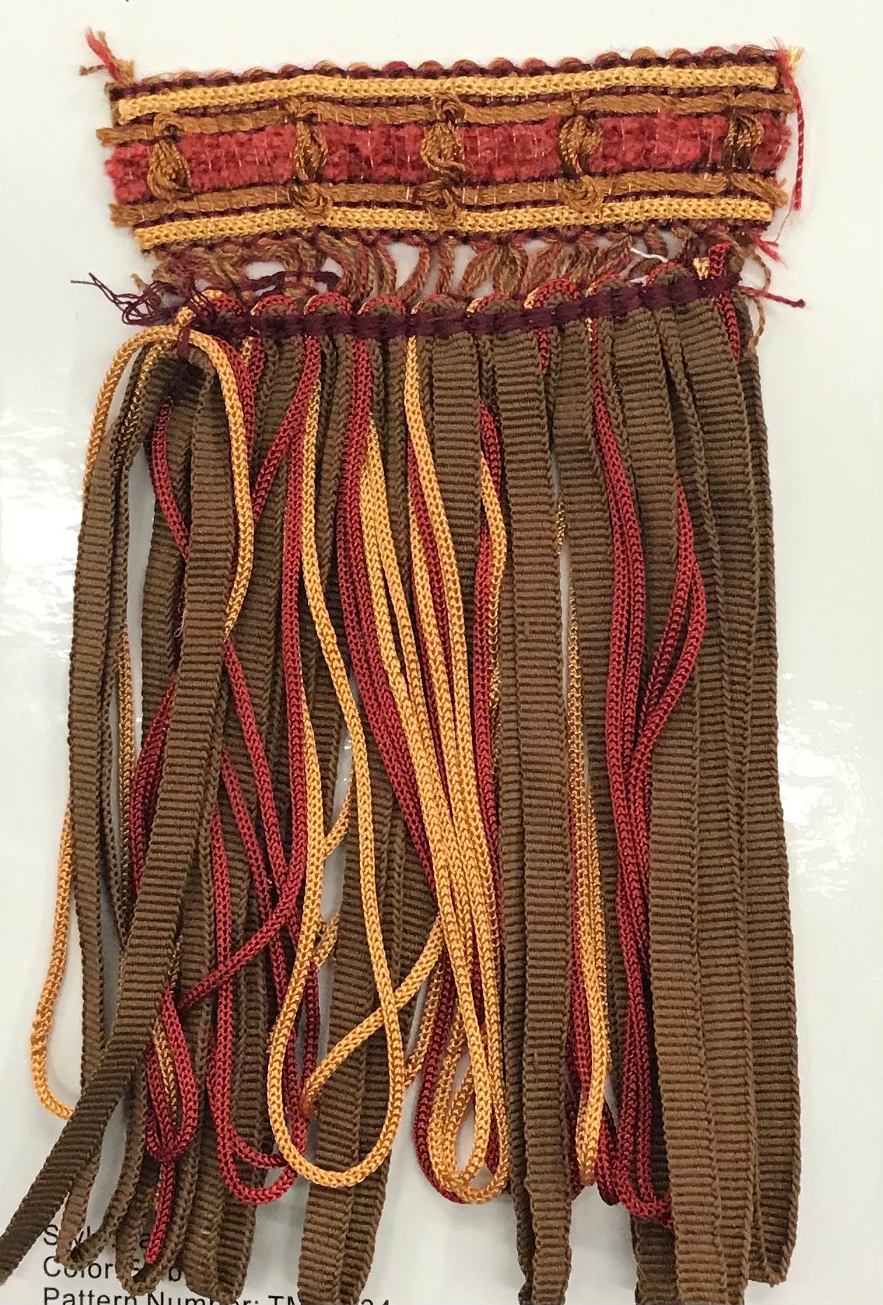 The Natalie-5 1/2  INCH LOOP FRINGE