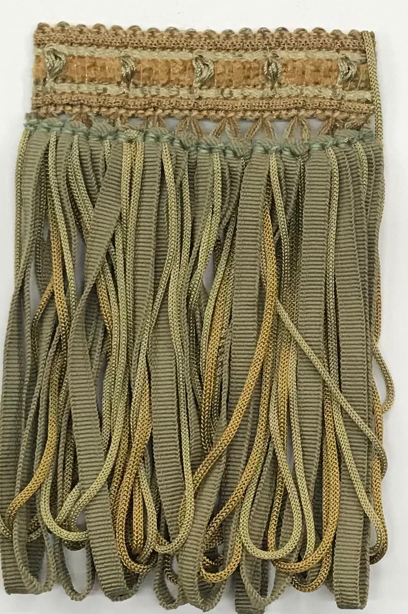 The Natalie-5 1/2  INCH LOOP FRINGE