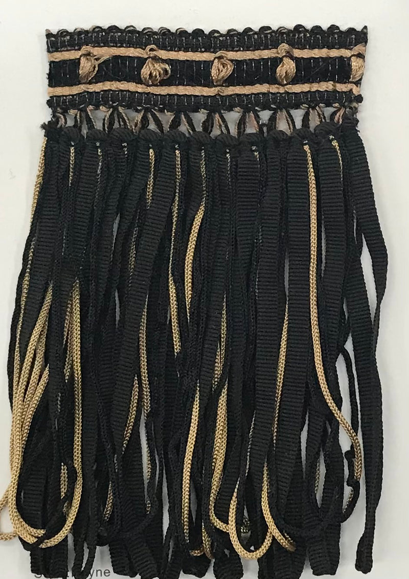 The Natalie-5 1/2  INCH LOOP FRINGE