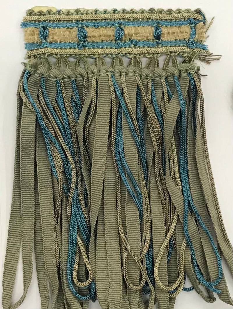 The Natalie-5 1/2  INCH LOOP FRINGE