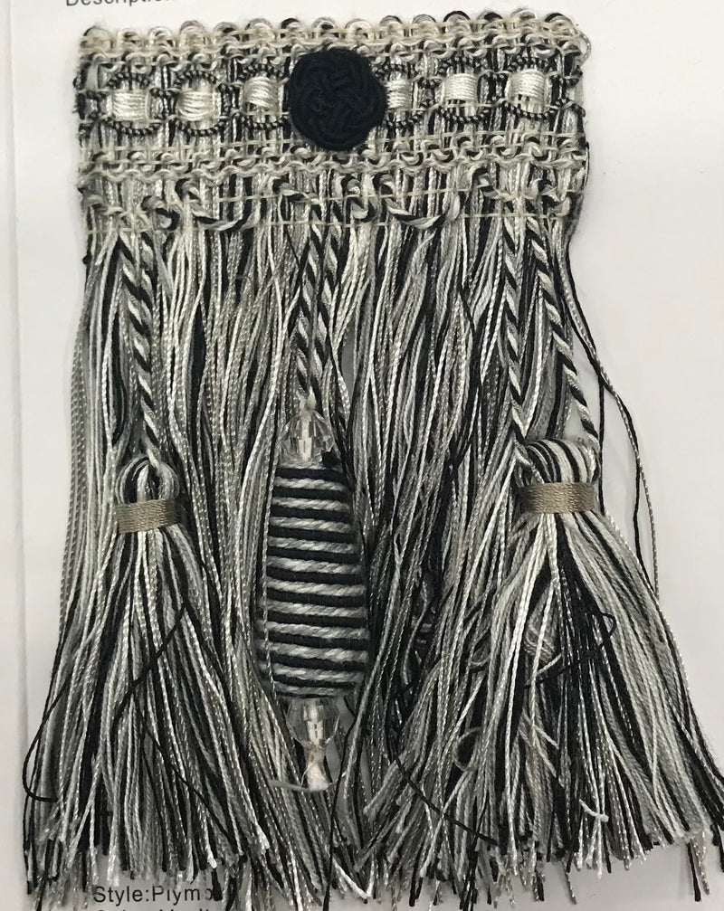 The Americana-A 5 1/2 inch Brush fringe