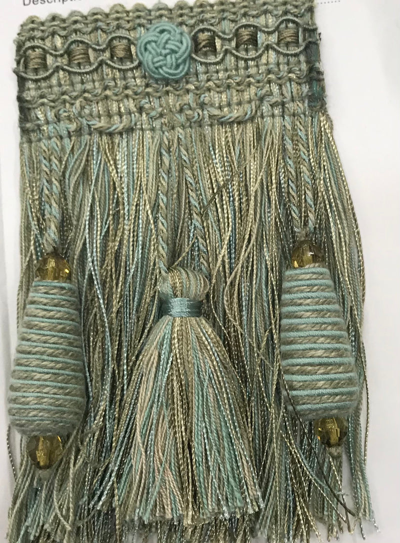 The Americana-A 5 1/2 inch Brush fringe