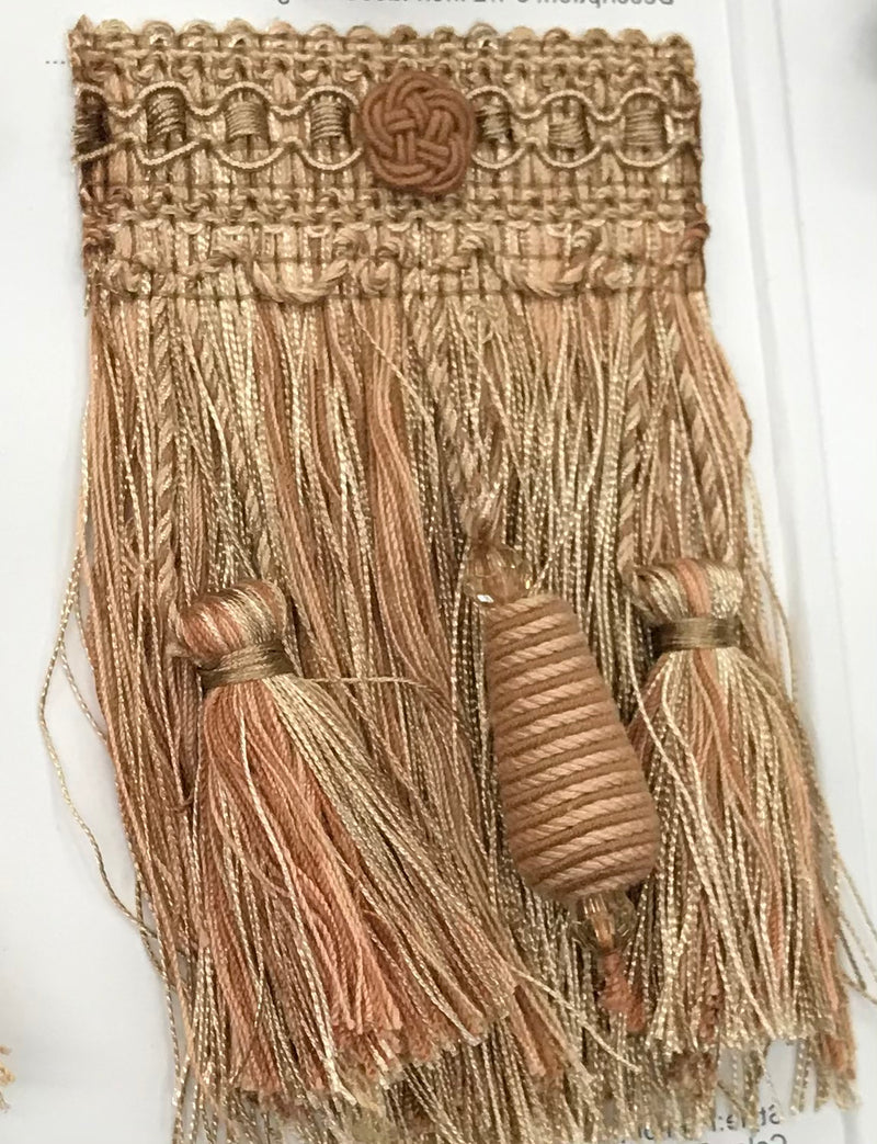 The Americana-A 5 1/2 inch Brush fringe