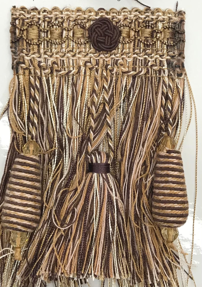 The Americana-A 5 1/2 inch Brush fringe