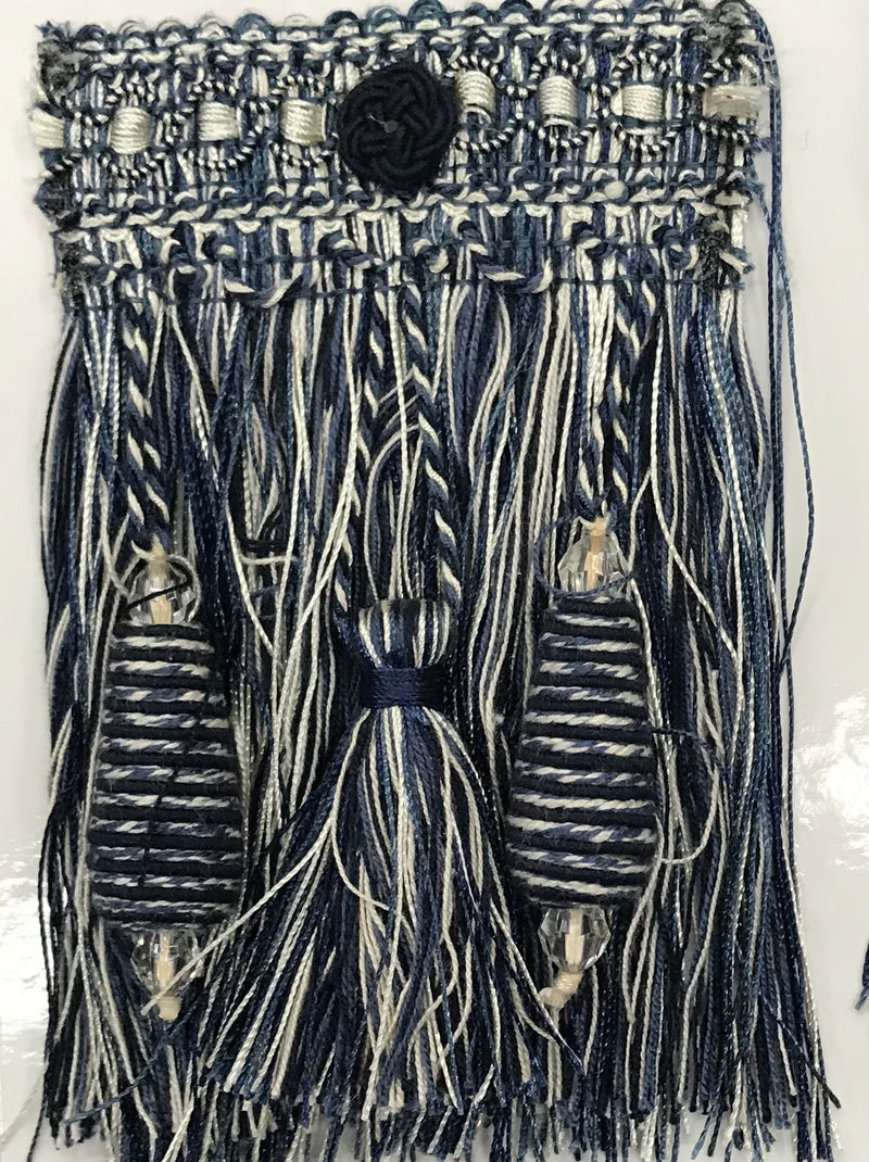 The Americana-A 5 1/2 inch Brush fringe