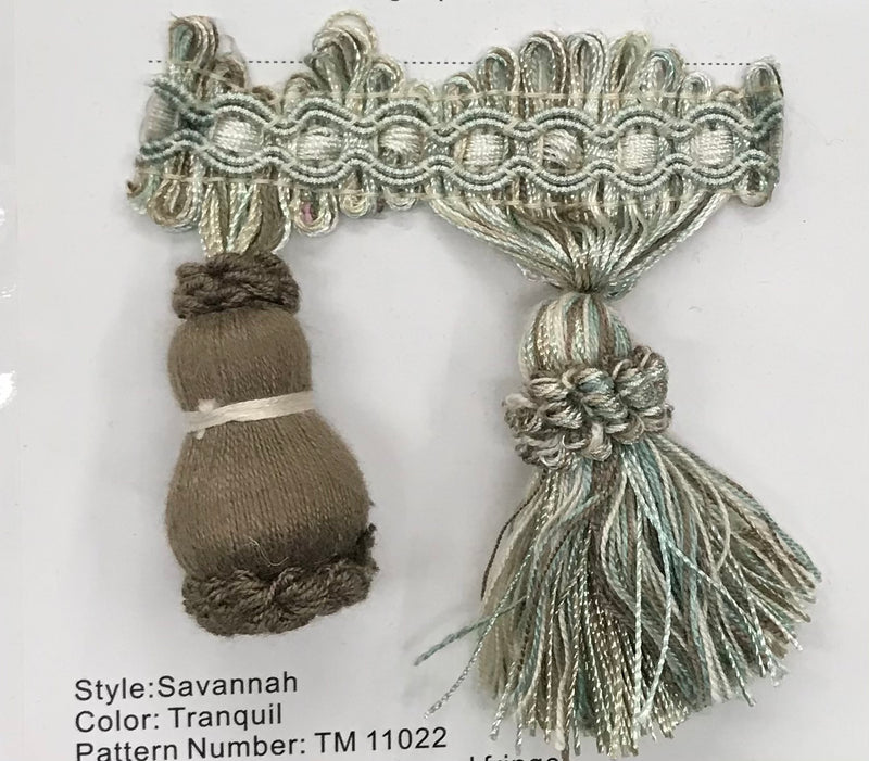 The Americana-A 3 1/2 INCH TASSEL FRINGE