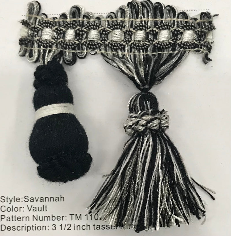 The Americana-A 3 1/2 INCH TASSEL FRINGE
